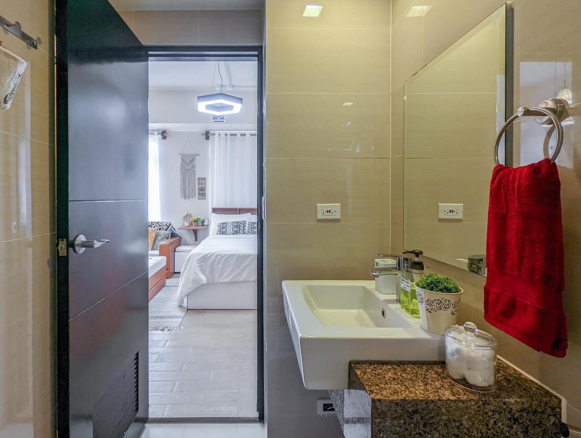 Studio Condo Naia Airport Terminal 3 Newport City Casino Manila Exteriér fotografie