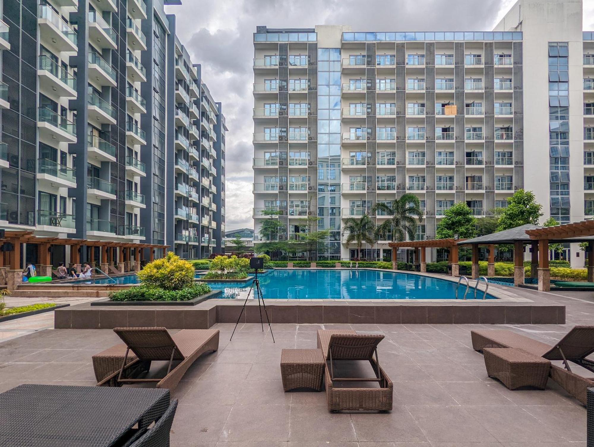 Studio Condo Naia Airport Terminal 3 Newport City Casino Manila Exteriér fotografie