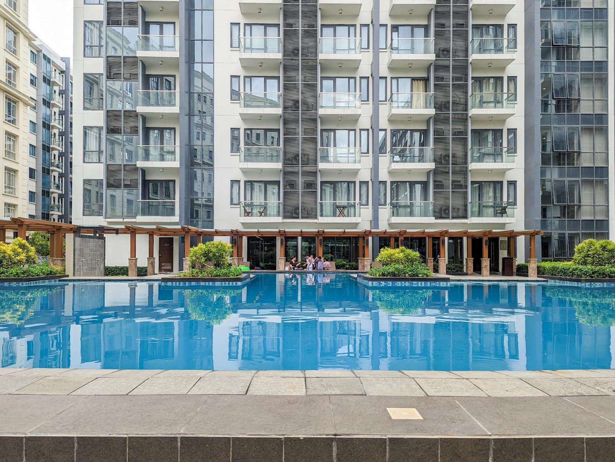 Studio Condo Naia Airport Terminal 3 Newport City Casino Manila Exteriér fotografie