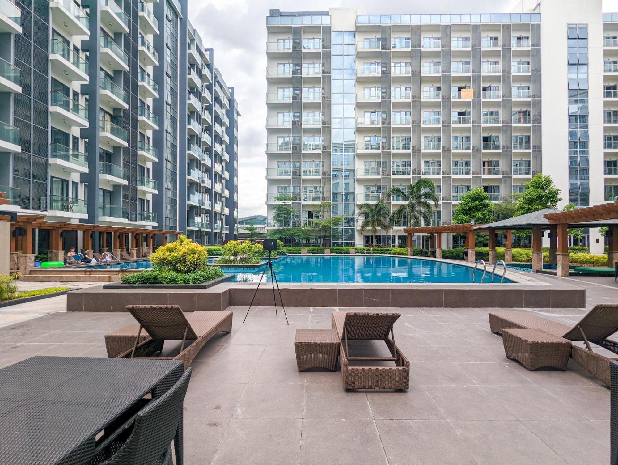 Studio Condo Naia Airport Terminal 3 Newport City Casino Manila Exteriér fotografie