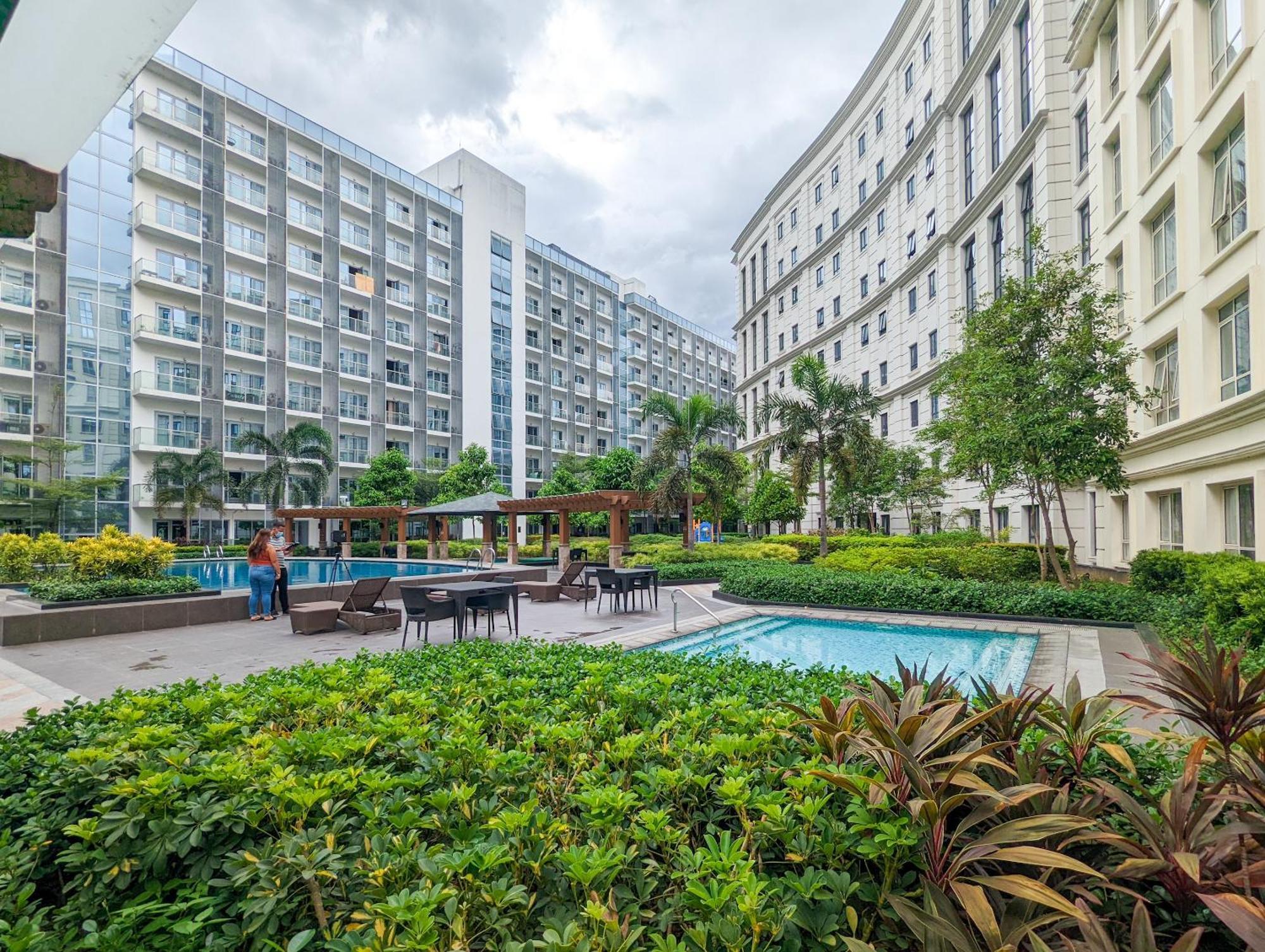 Studio Condo Naia Airport Terminal 3 Newport City Casino Manila Exteriér fotografie