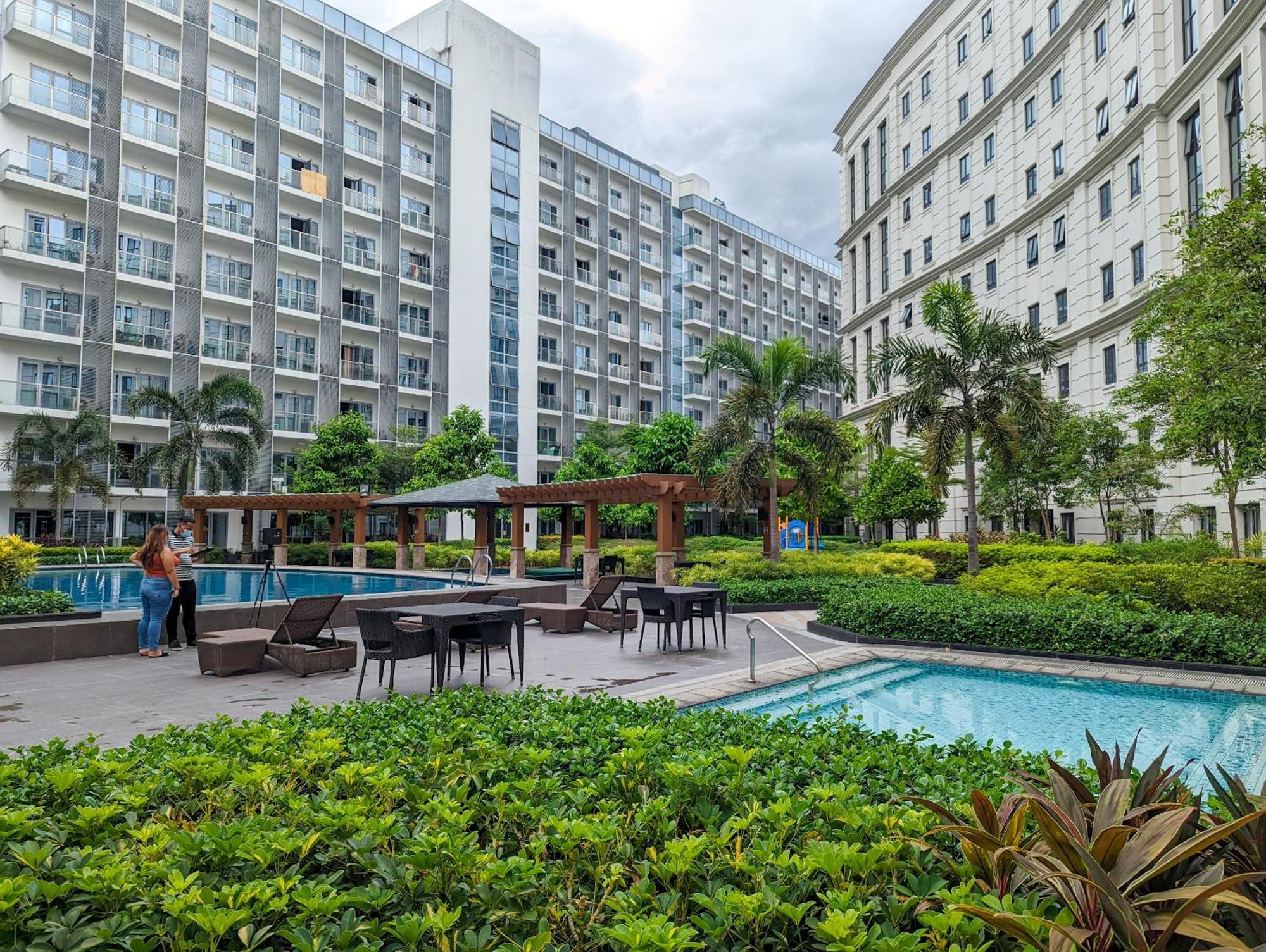 Studio Condo Naia Airport Terminal 3 Newport City Casino Manila Exteriér fotografie